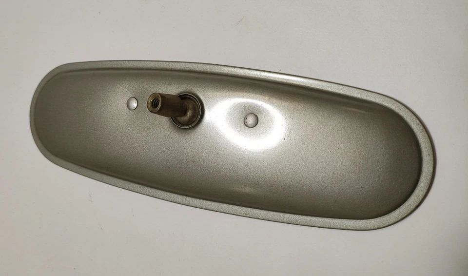 1962-66 Plymouth Dodge Lancer Non-Prismatic Inside Rear View Mirror 2428246 NOS - Image 1 of 4