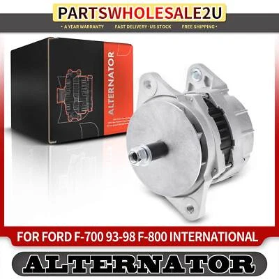 Alternador para Ford F-700 F-800 International Harvester 1652SC 3400 145A 12V CW Foto 1 de 4