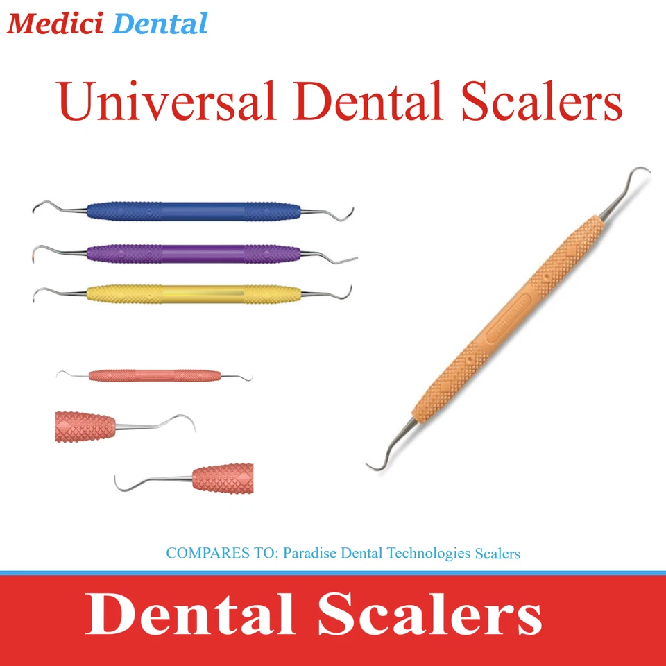 Dental Barnhart 5-6 Columbia 13-14, 4L-4R Universal Curette, Anterior Scaler - Image 1 of 4