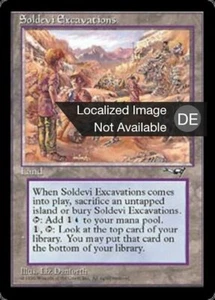Soldevi Excavations (DE) ALL German LP MTG - Picture 1 of 1