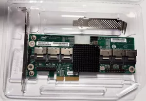Intel RES2SV240 24 Ports 6G 6 Gbit/s SATA SAS Expander Server Adapter RAID-KARTE - Bild 1 von 5