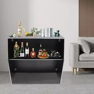 Barra Plegable, Barra Portátil para Eventos, Gabinete de Bar Portátil - Imagen 1 de 19