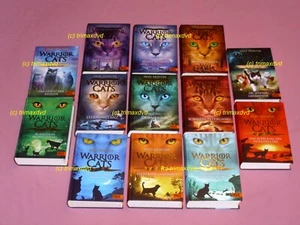 Warrior Cats 2.Staffel Die neue Prophezeiung & 7x Special Adventure (Erin Hunter - Bild 1 von 10