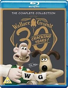 Wallace And Gromit The Complete Collection (Blu-ray) Peter Sallis