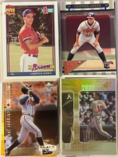 CHIPPER JONES Baseball Cards ***You Pick*** Braves HOF Buy 2+ Save