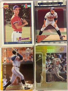CHIPPER JONES Baseball Cards ***You Pick*** Braves HOF Buy 2+ Save