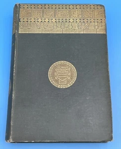 Antique "The Aztec Treasure-House" 1890 1st Edition Hardcover Thomas A Janvier - Picture 1 of 16