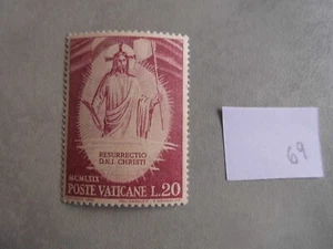 Briefmarke Vatikan 1969 : Resurrectio MCMLXIX, Postfrisch - Bild 1 von 1