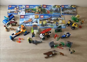 Lego 6 Complete Mini Sets Lot + 5 Additional Minifigures. Pls. Read Description - Bild 1 von 12