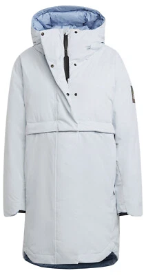 Adidas Women's Myshelter Cold.RDY Parka, White/Halo - Image 1 of 4