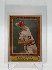 1985 Topps All-Time Record Holder Steve Carlton Card #6 Mint FREE SHIPPING