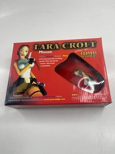 Lara Croft Tomb Raider Mysz komputerowa firmy Eidos NOWA - Zdjęcie 1 z 4