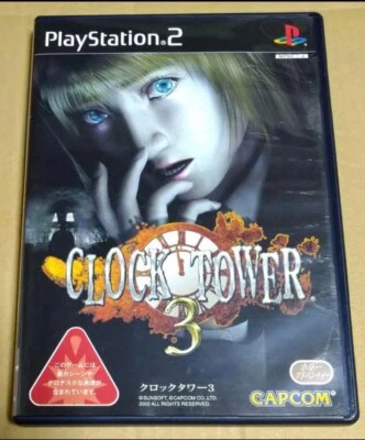 Clock Tower 3 PS2 Japanese Vintage Horror Action Games Capcom JAPAN - Image 1 of 3