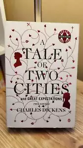 A Tale of Two Cities/Great Expectations - Charles Dickens 1st Print VGC PB!! - Imagen 1 de 12