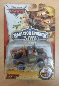 Disney Pixar Cars - OFF-ROAD MATER 'DELUXE' - THE RADIATOR SPRINGS 500 1/2 - Picture 1 of 11