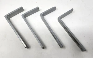 Project Starter 4 soportes metálicos angulares de aluminio - Imagen 1 de 3