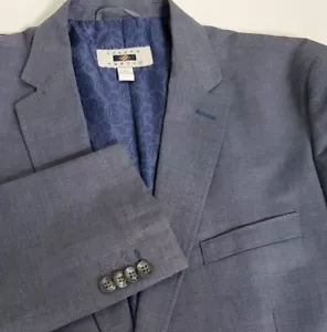 Joseph Abboud Hombre Talla XL AZUL Algodón Abrigo Deportivo Chaqueta Blazer 2 Botones 2 Ventilación - Imagen 1 de 13