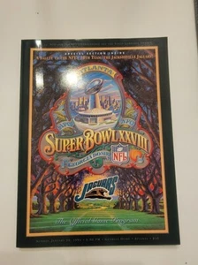 Super Bowl XXVIII 1994 Program Cowboys vs Bills Special Ed. Jacksonville Jaguars - Picture 1 of 6