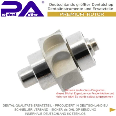 GEEIGNET FÜR DIE VERWENDUNG BEI W&H ROTOR kompatibel zu W&H TG-98LM - LN - LRM - PREMIUM-ROTOR ³