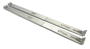 Kit rail complet HP SFF 1U rail 714511 728437 DL360 DL360P DL160 Gen 8 Gen 9 - Photo 1/4