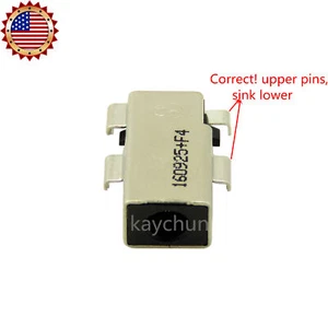 DC IN Power Jack für ACER Chromebook 11 CB3-111-C4HT CB3-111-C670 Ladeanschluss - Bild 1 von 7