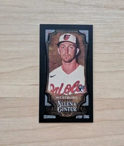 Jordan Westburg - 2024 Topps Allen & Ginter - RC - Black Mini - Orioles  - Bild 1 von 2
