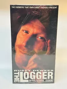 NEU WERKSEITIG VERSIEGELT The Logger Vol. 1 VHS Band rostig Dewees Vermont Cabot - Bild 1 von 7