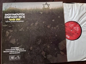 ASD 2893 Shostakovich Symphony No. 13 'Babi Yar' Kondrashin - Picture 1 of 2