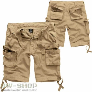 BRANDIT SHORTS URBAN LEGEND NUEVO PANTALÓN CORTO CARGO VINTAGE SHORT BW EJÉRCITO BERMUDA - Imagen 1 de 13