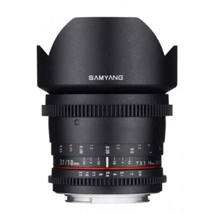 Samyang 10mm T3.1 ED AS NCS CS VDSLR para Pentax - Imagen 1 de 2