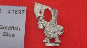 Warhammer Gotrek Gurnisson No Felix Jaegar Heroes Spiele Workshop OOP Metall GW - Bild 1 von 2