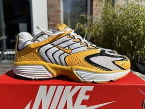 Nike Air Zoom Spiridon | White/Varsity Maize/Black | Size: US 10 / EU 44 - Bild 1 von 9