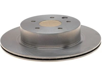 Para 2009-2020 Nissan 370Z rotor de freio traseiro AC Delco 86843BR 2010 2011 2012 2013 - Imagem 1 de 2