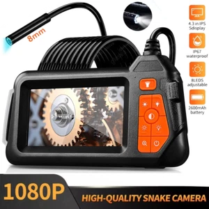 Industrie Endoskop 1080P HD Inspektionkamera IP67 8mm Rohrkamera Endoskop 2-20m - Bild 1 von 15