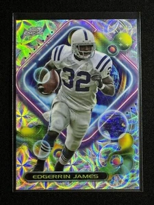 Edgerrin James - 2023 Topps Composite Cosmic Chrome Nucleus #272 Colts - Picture 1 of 2