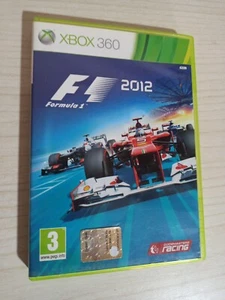 FORMULA 1 F1 2012 12 Pal Ita Microsoft Xbox 360 Xbox360 Codemasters Posta1 - Foto 1 di 4