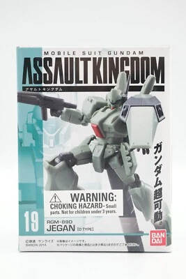 Boneco Bandai Mobile Suit Gundam Assault Kingdom Jegan 85mm novo - Imagem 1 de 4
