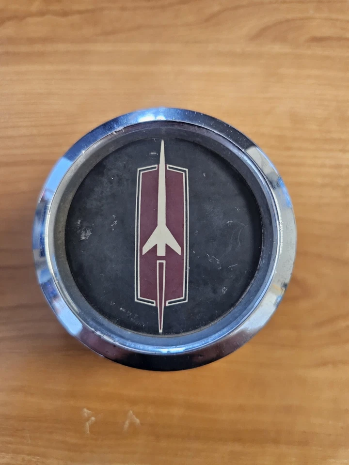 Oldsmobile Cutlass RALLY 1973-1987 tapa central de rueda cromada 416393 Foto 1 de 4