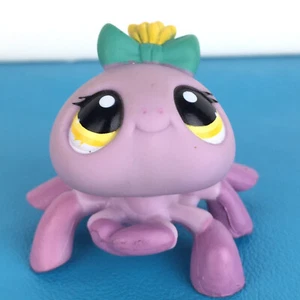 Authentic Littlest Pet Shop #1031 Spider / Original Hasbro LPS - Picture 1 of 3