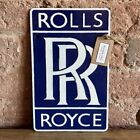 Panneau de garage Rolls Royce - grotte homme / panneau de garage - pas de panneau en émail - fonte