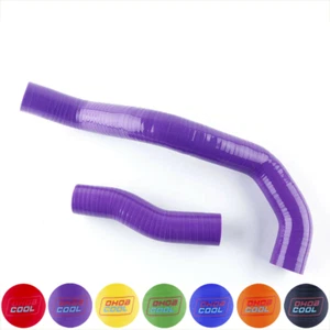 Manguera radiador de silicona púrpura para 2000-05 Lexus IS300 3,0 L de altura 2jz-Ge 2 JZGE - Imagen 1 de 8