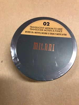 Milani Make it Last Setting Powder 0.12oz./3.5g - Sealed; 02 Medium to Deep - Image 1 of 4