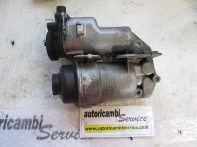 6740273266 SUPPORTO FILTRO OLIO VOLVO V70 SW 2.4 D 120KW 5M 5P (2003) RICAMBIO U Foto 1 de 3