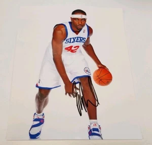 Elton Brand Signed Autographed 8x10 Photo COA FREE S&H Philadelphia Sixers - Picture 1 of 1
