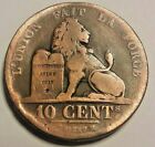 10 Centimes 1832, KM#2.1 Belgïe cents Monnaies, Belgique, Léopold Ier,