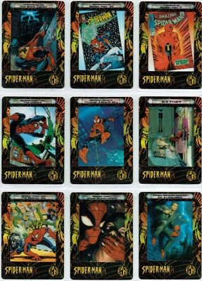 SPIDERMAN FILMCARDZ  PH1 TO PH9  SET OR SINGLES CHOOSE BY ARTBOX 2002 - Image 1 of 4