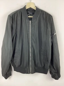 GLASSONS Jacket Mircofibre Green Light Weight Bomber Full Zip Size 12 - Picture 1 of 9