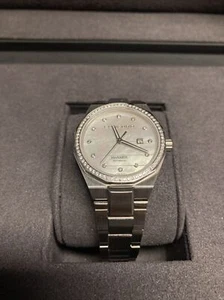 Concord Mariner Automatic Ladies Mother Of Pearl Dial Watch New Without Tags - Picture 1 of 8