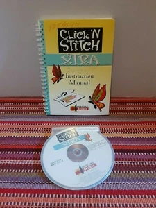Amazing Designs Click N Stitch XTRA Software & Handbuch - Bild 1 von 1
