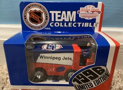 White Rose Collectibles Winnipeg Jets Zamboni 1996 nuevo en caja ver fotos Foto 1 de 4